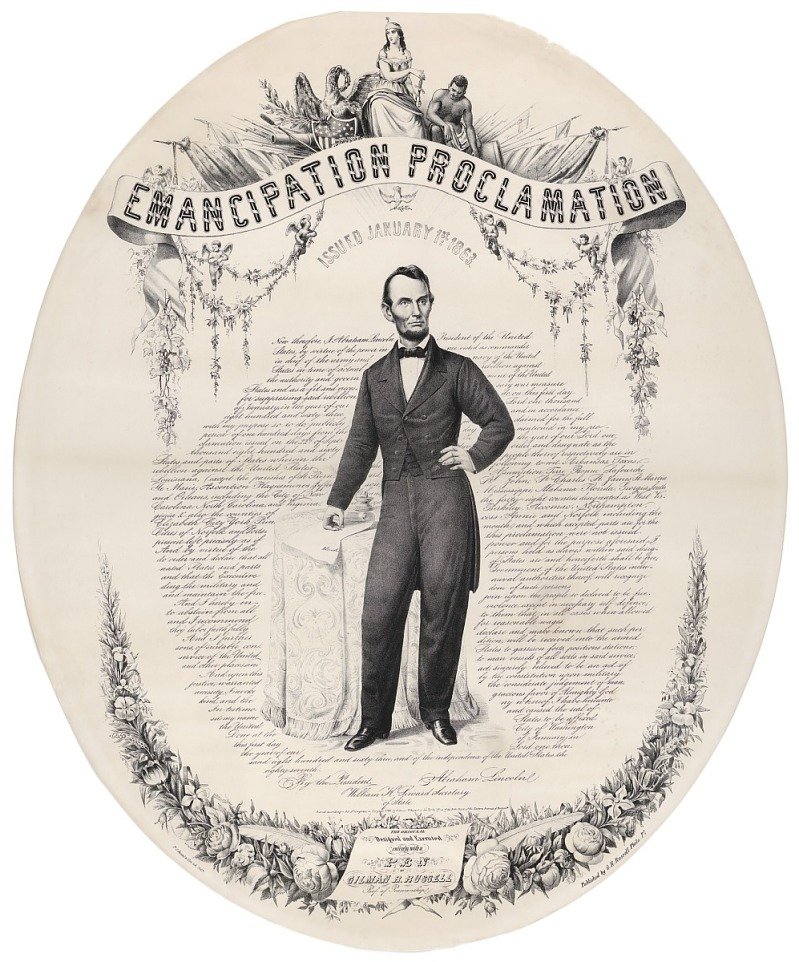 Profiles in Character - Abraham Lincoln Adheres to the Constitution to Emancipate Slaves