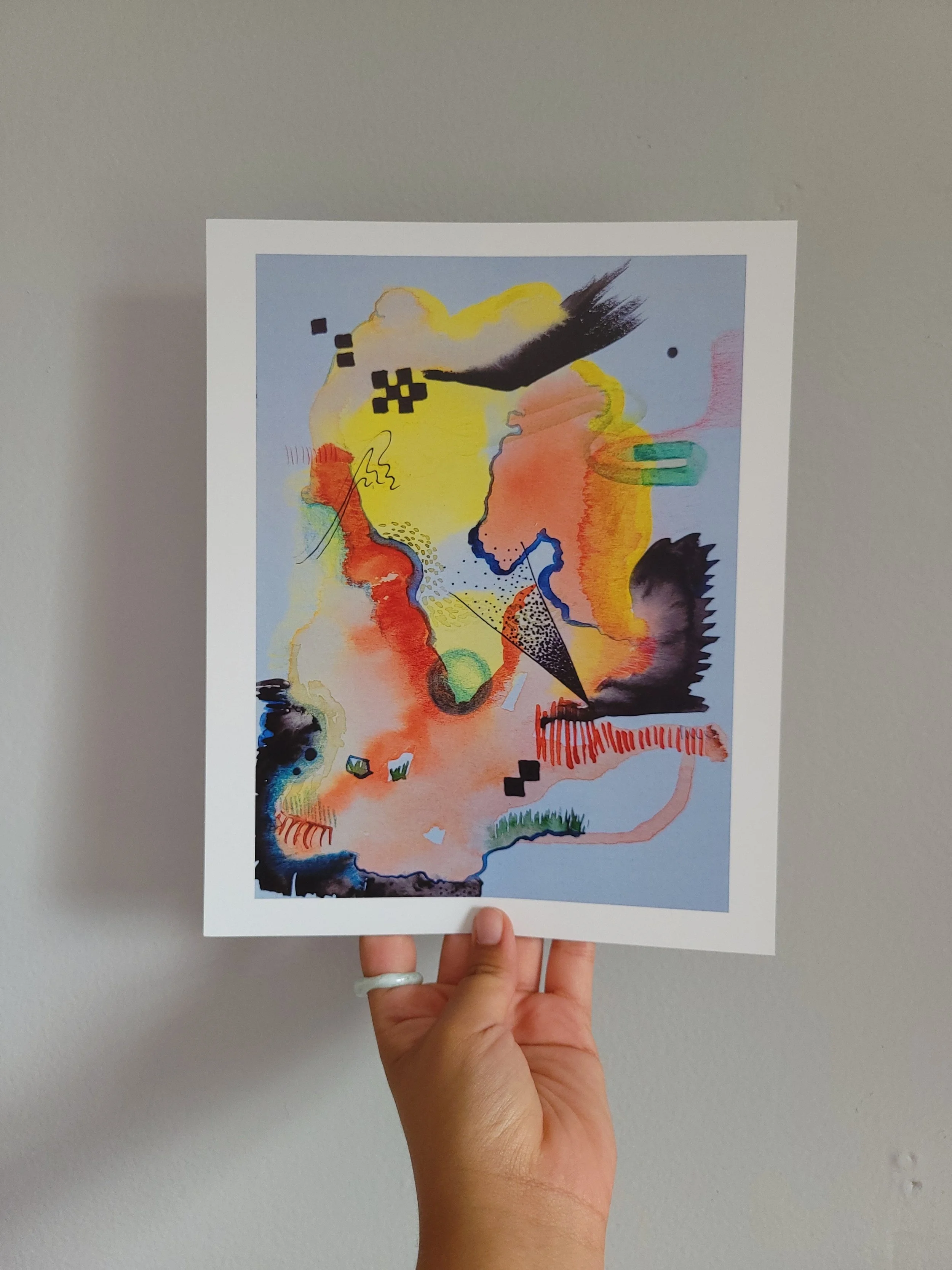 S E L F A W A R E N E S S (PRINT)