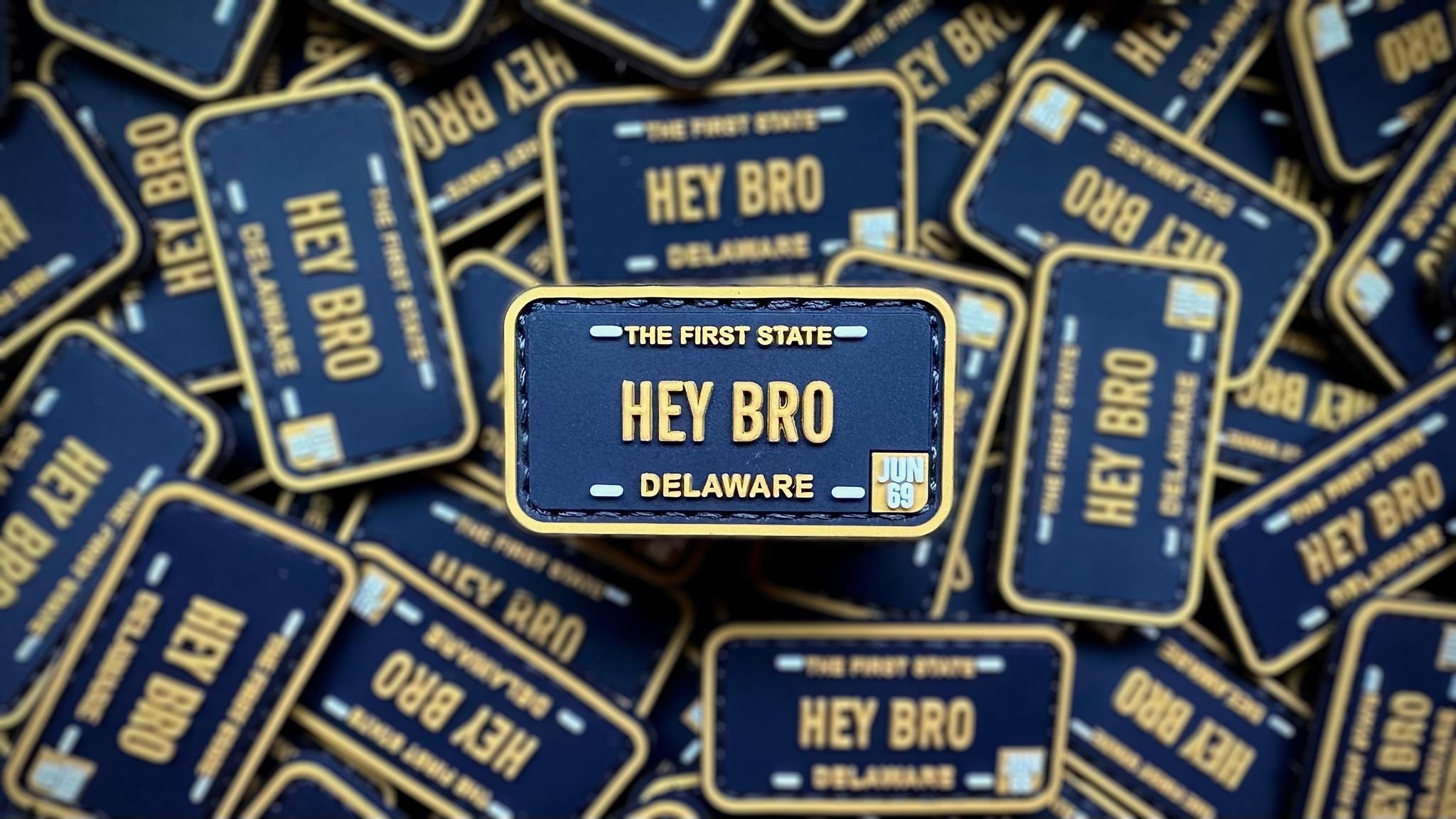 Delaware Hey Bro