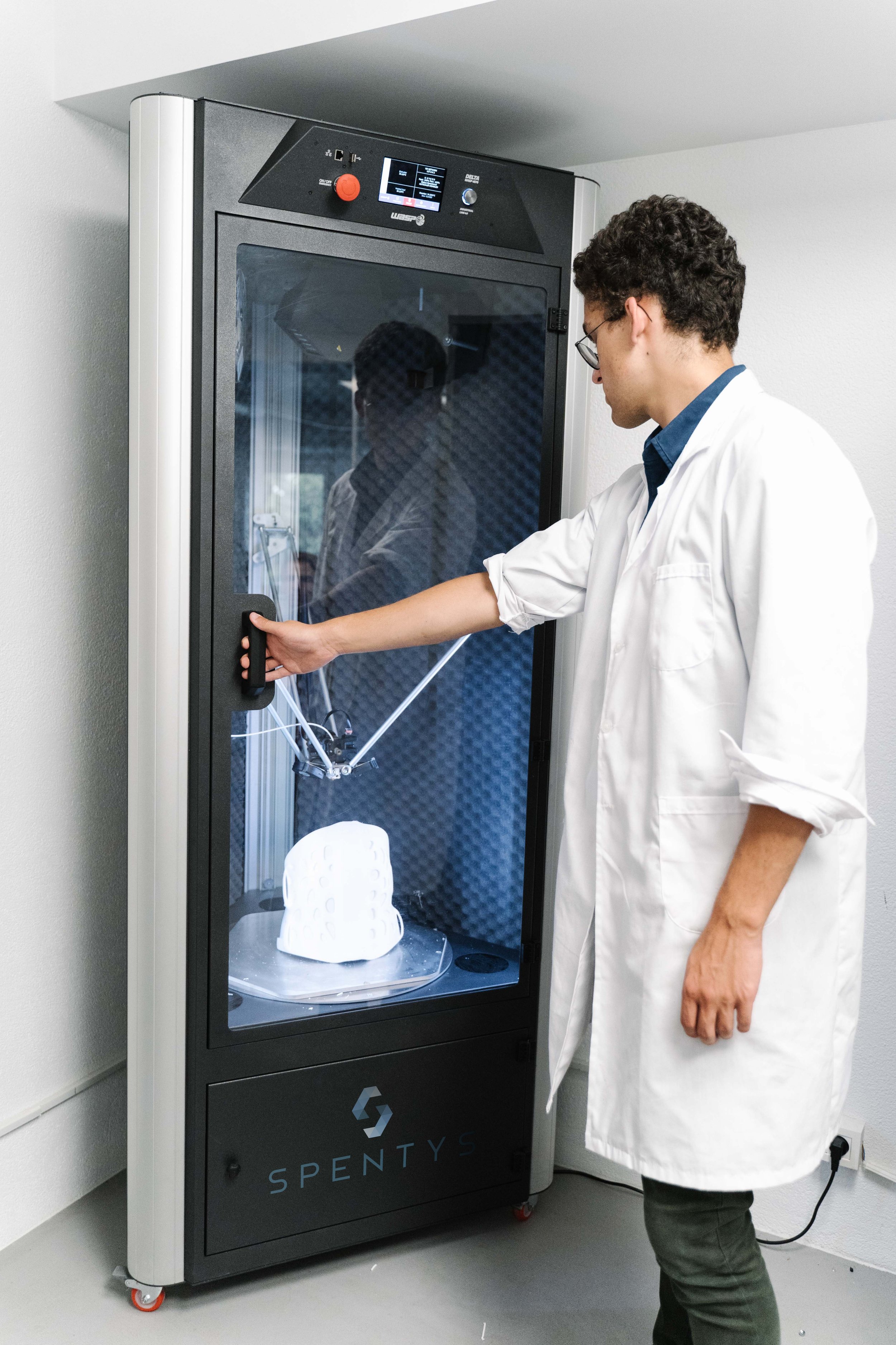3D printing of custom orthosis