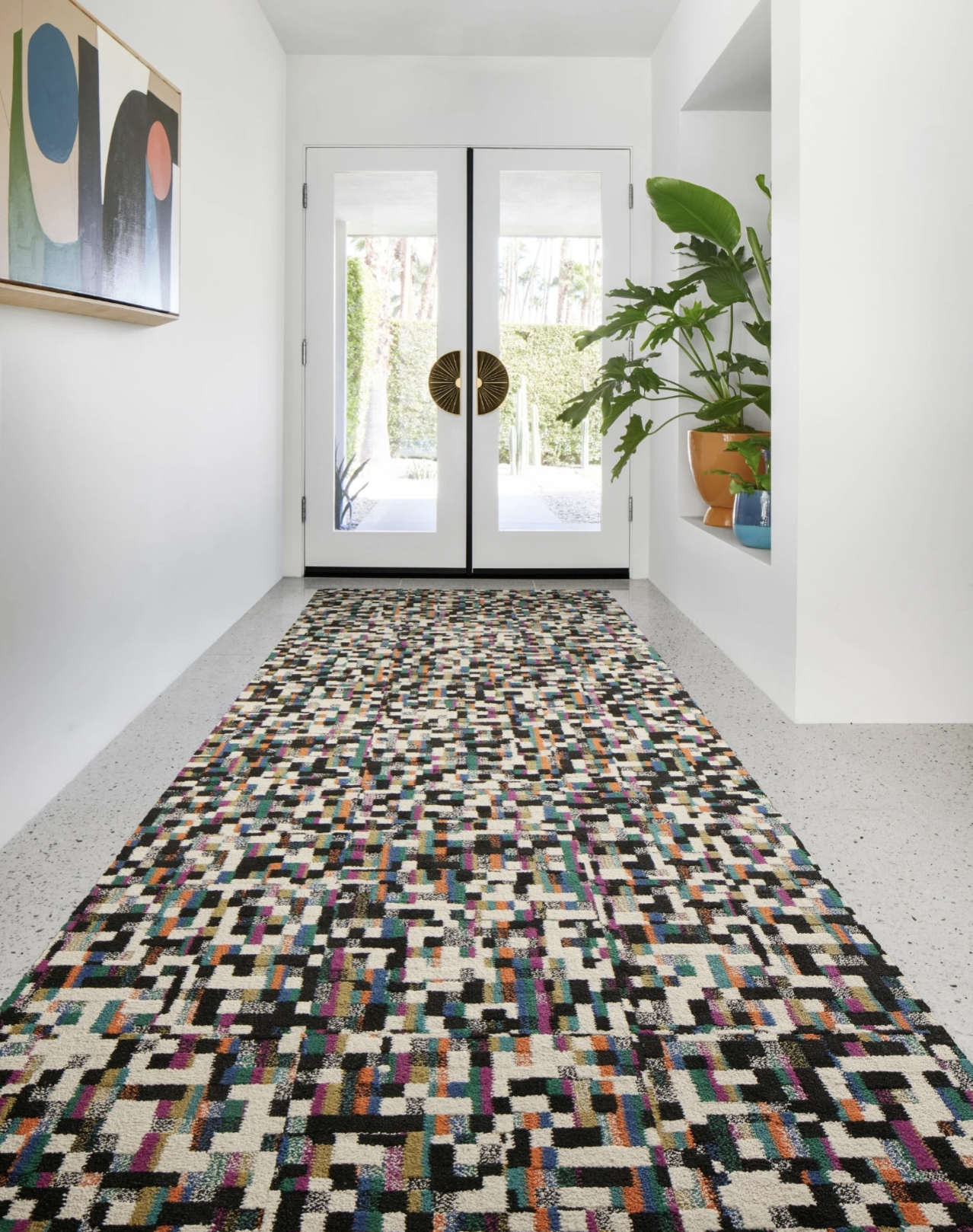 Lost In Pixels Product Design and Color Range Development, Interface FLOR, 2025.