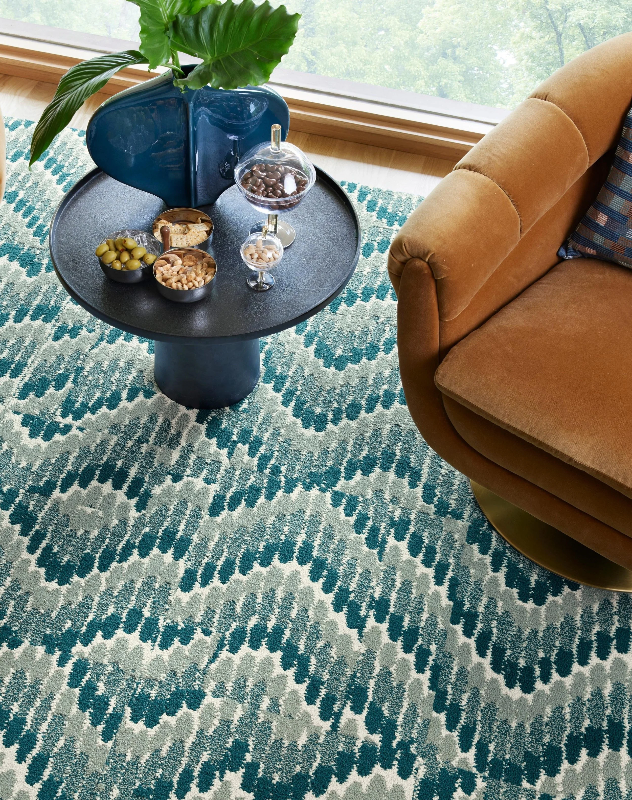 Easy Does It Product Design and Color Range Development, Interface Trina Turk X FLOR, 2026.
