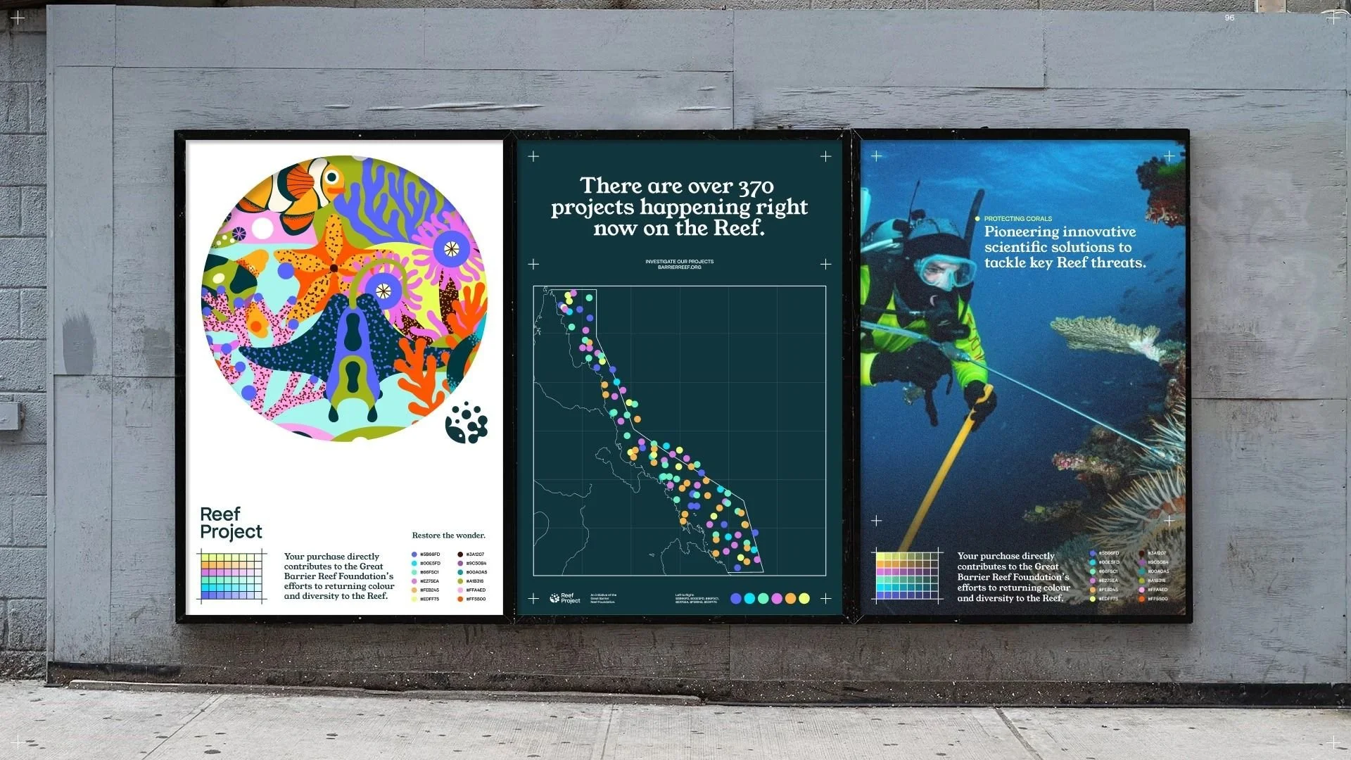 The Reef Project — Corrine K Teng