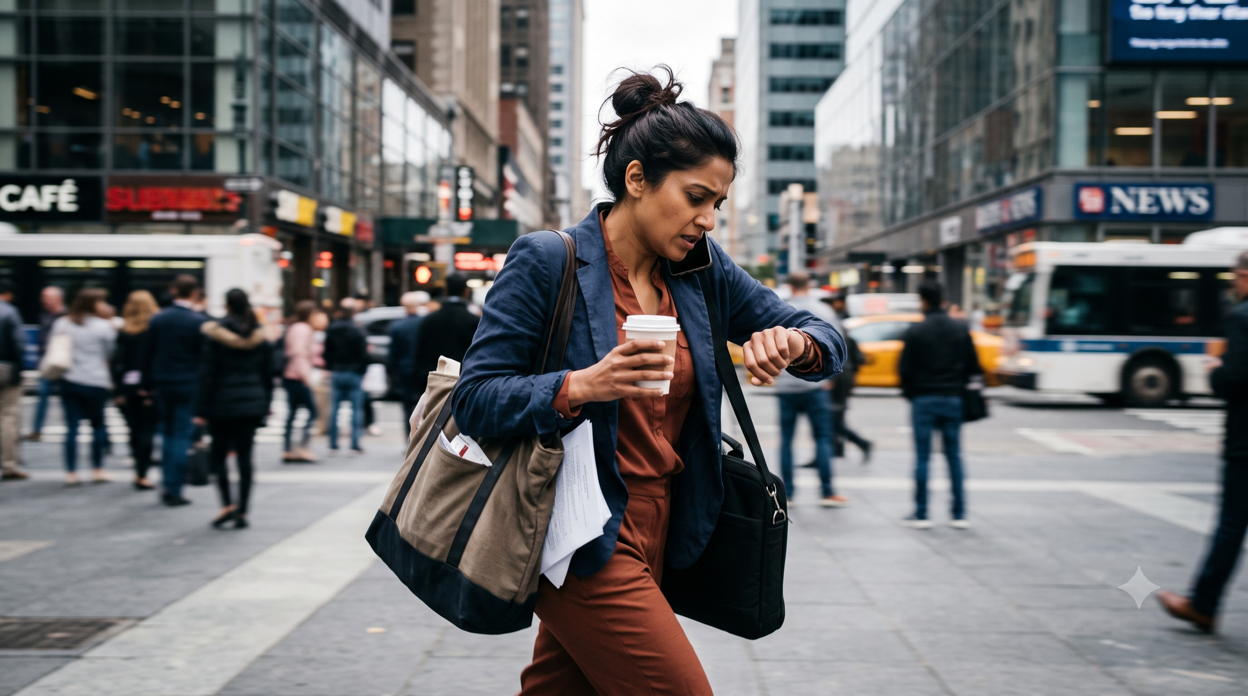 Why You’re Always in a Hurry - and How to Slow Down 