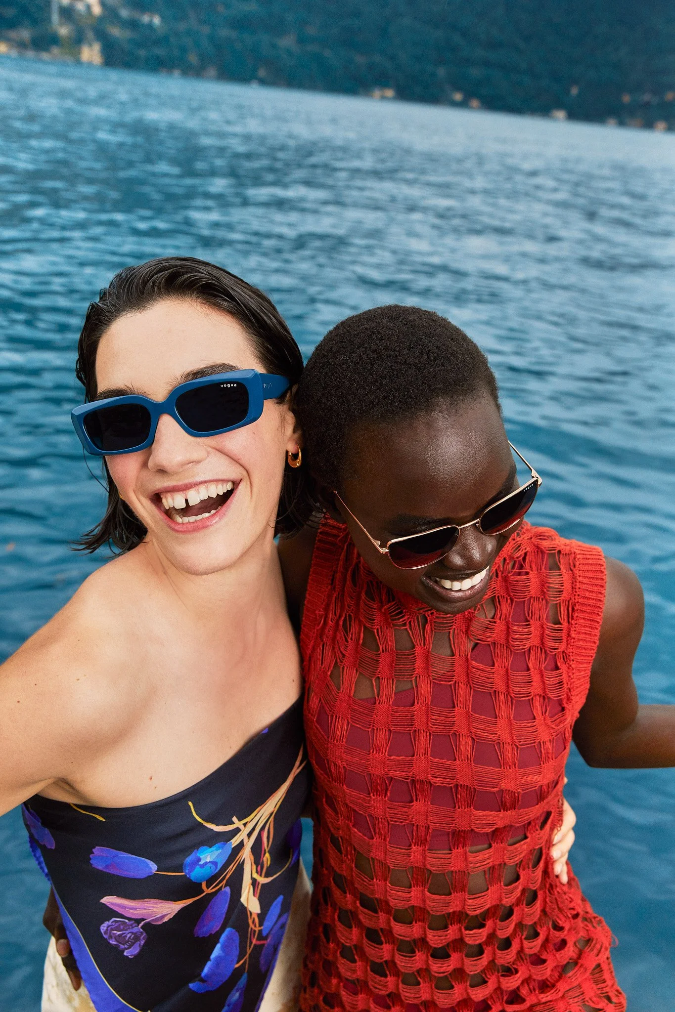 Vogue Eyewear Summer Campaign