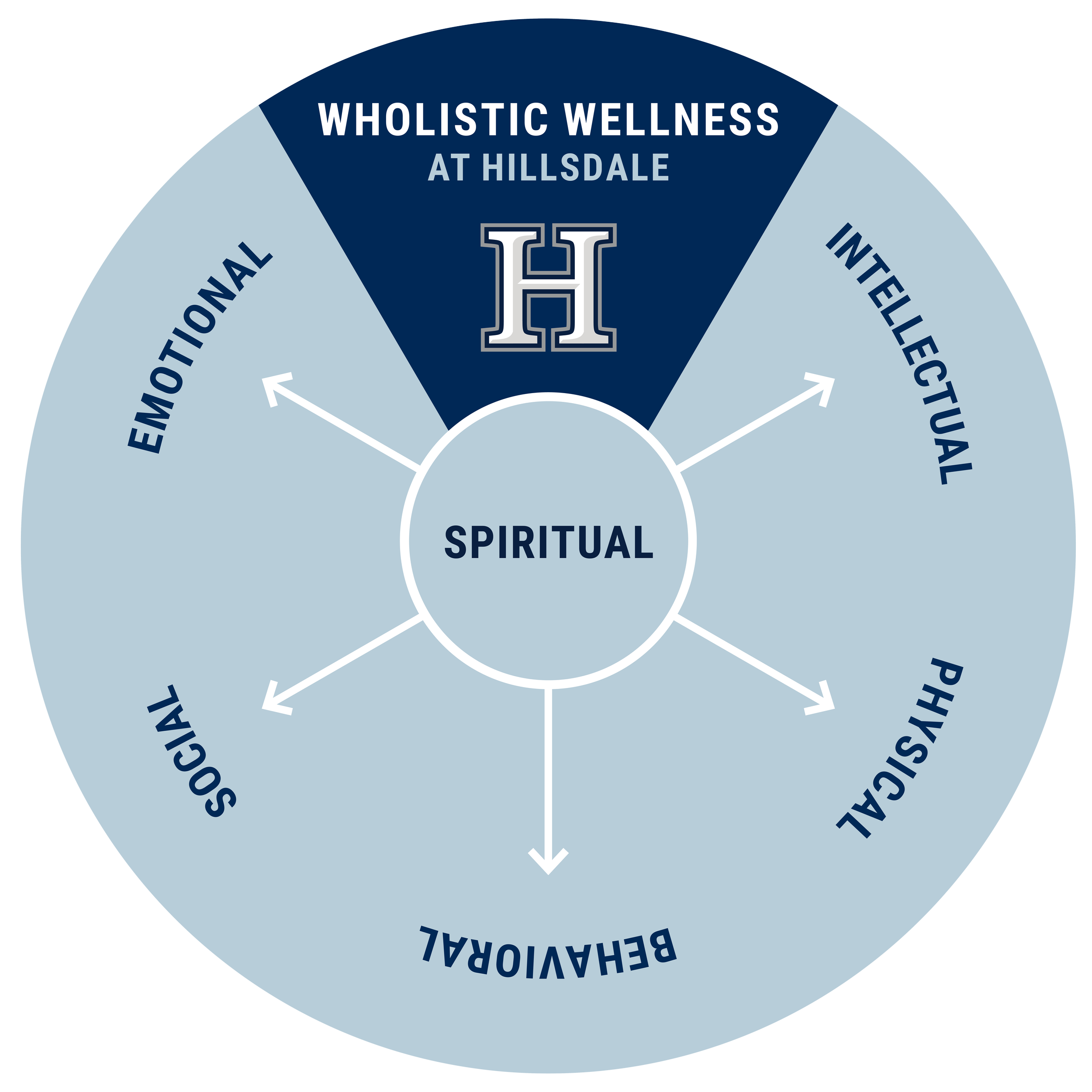The Wellness Wheel — Hillsdale Health and Fitness