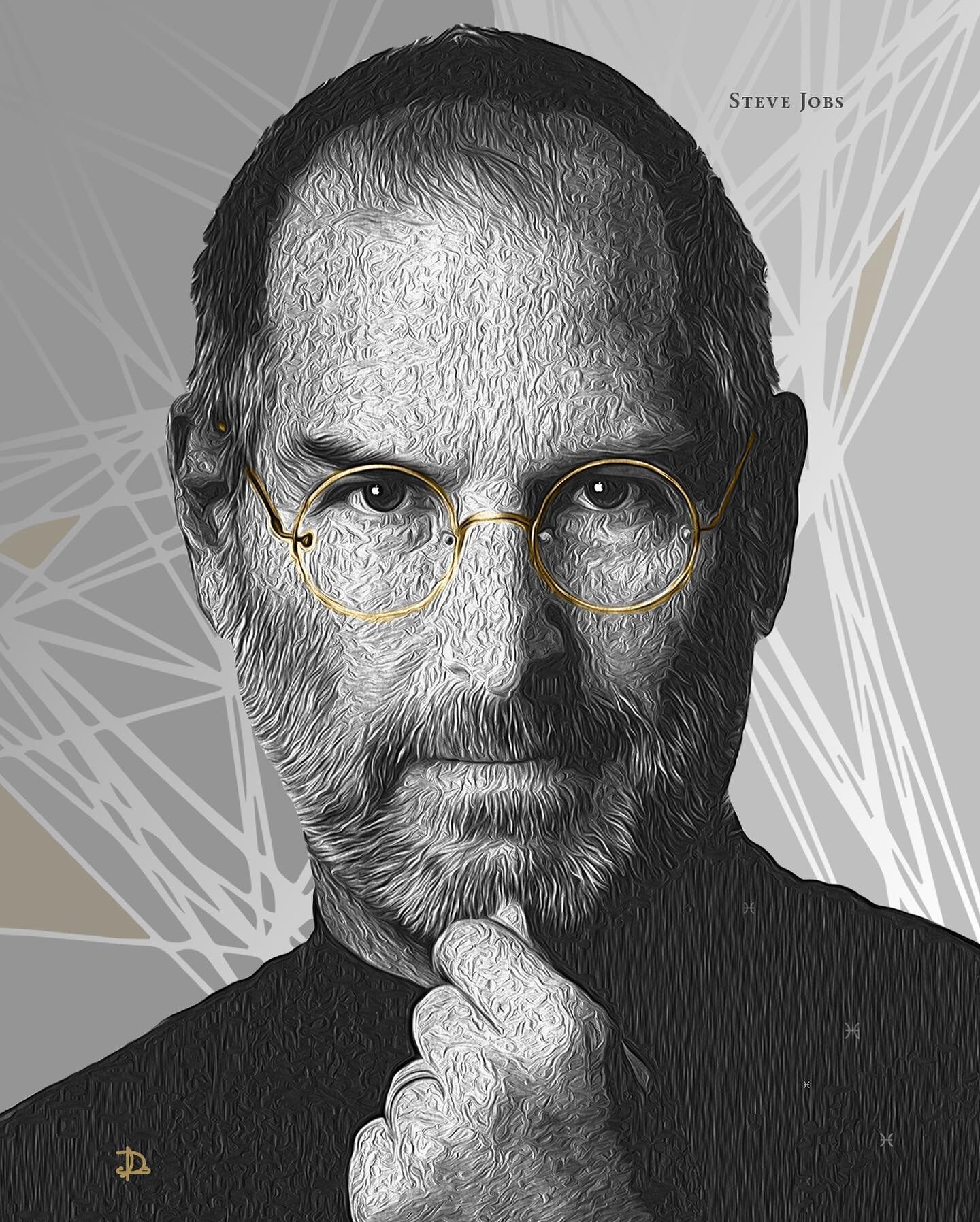 One of a kind #stevejobs &hearts;️
1955-2011

Some of his inspiring sayings:

&ldquo;Don&rsquo;t let the noise of others&rsquo; opinions drown out your own inner voice.&rdquo;

&ldquo;Innovation distinguishes between a leader and a follower.&rdquo;

