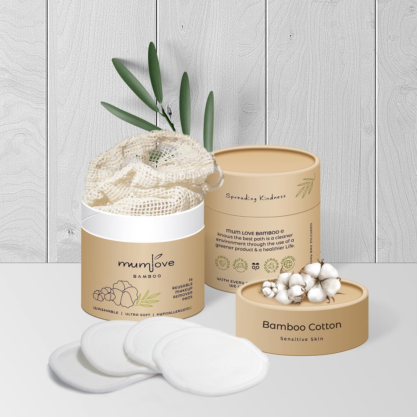 This is a mockup exclusively made for @mumlovebamboo ~ the product contains super soft and 100% bamboo cottons ✨🐼 Illustrations / packaging are made in &bull; Illustrator CC &bull; Mockups made in &bull; Photoshop CC - Photography retouched in &bull