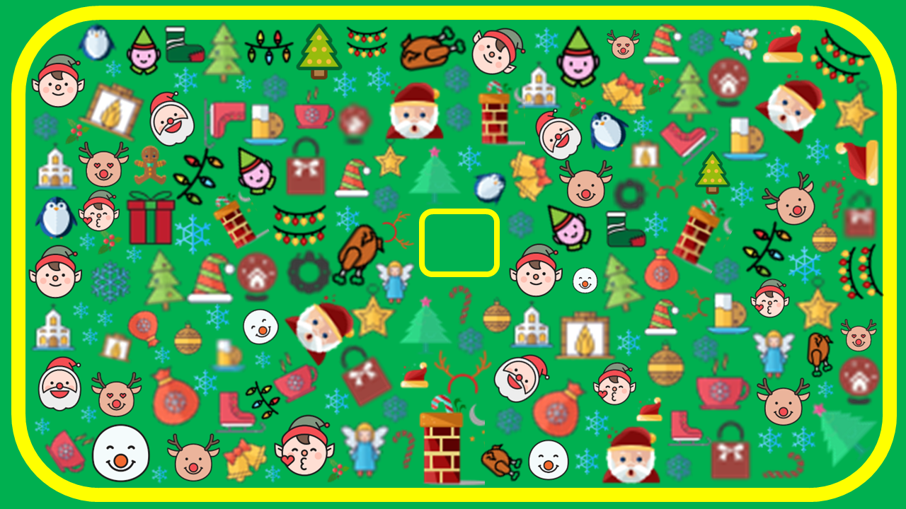 Find The Christmas Object Game For English Class — Premade ESL Games