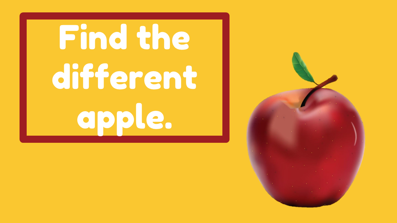 Odd One Out Foods Game For English/ESL Class — Premade ESL Games