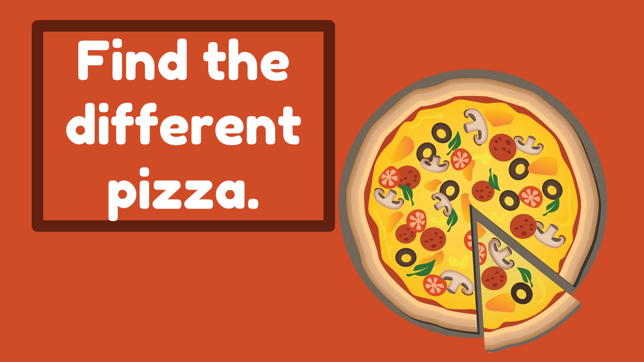 Odd One Out Foods Game For English/ESL Class — Premade ESL Games