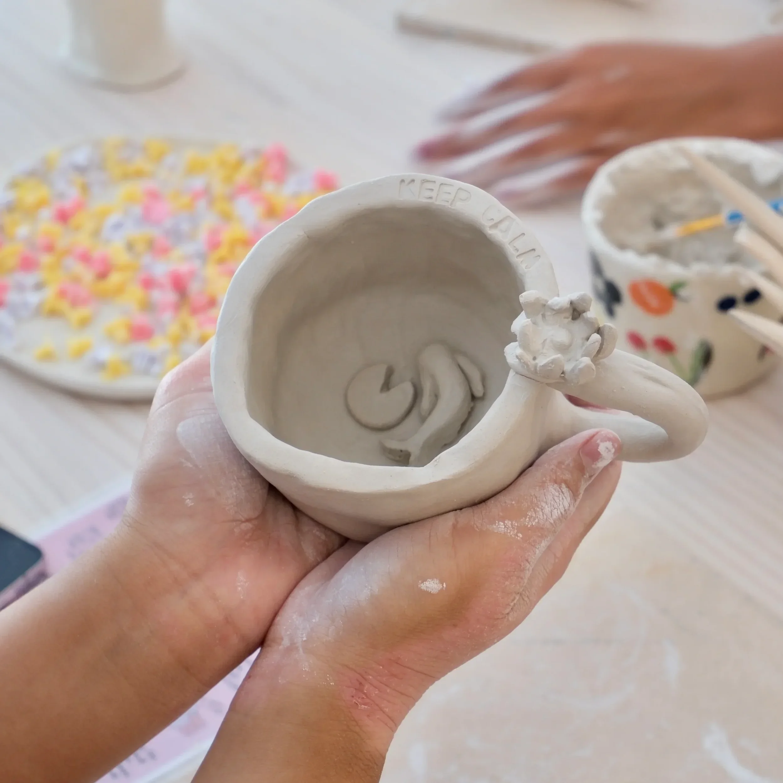 Beginners Pottery Making: Kids Morning