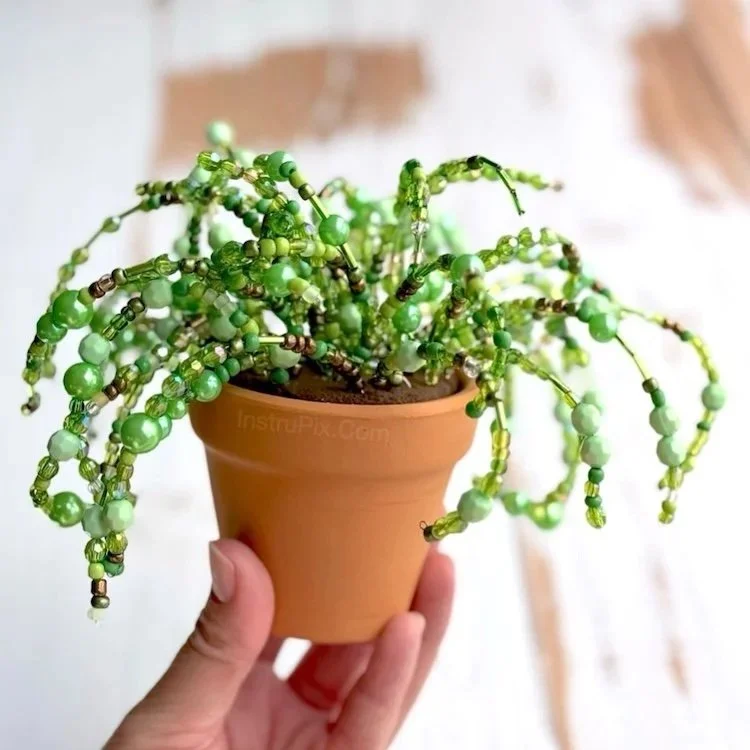 Beaded Plant Making