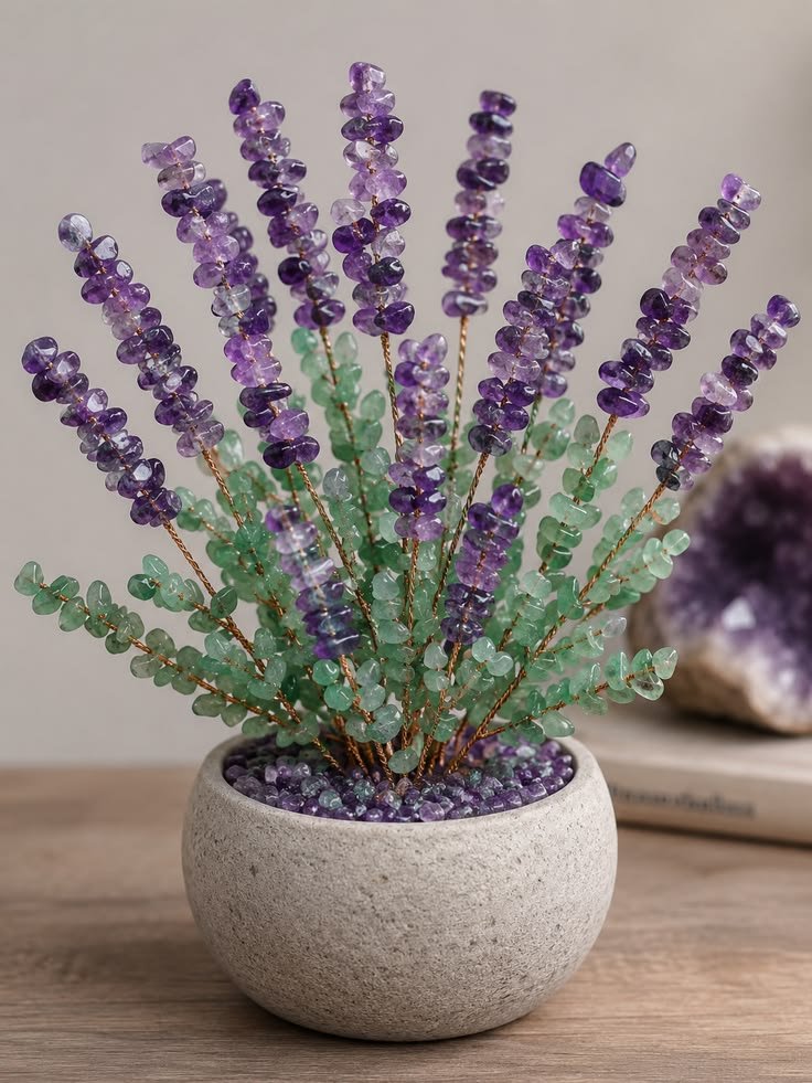 Beaded Plant Making