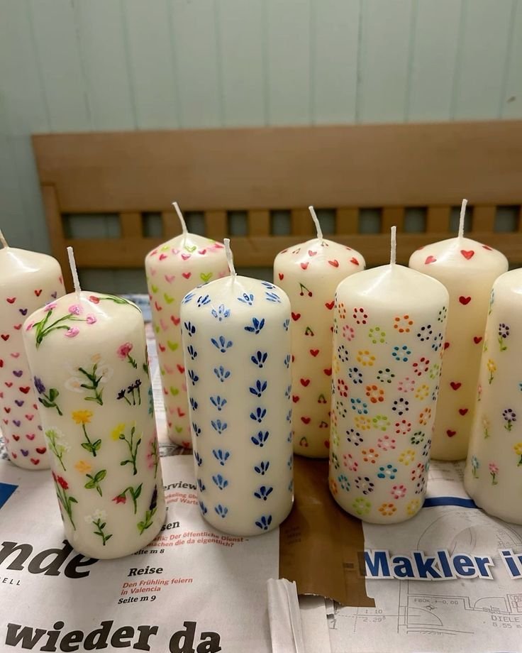 Candle Painting