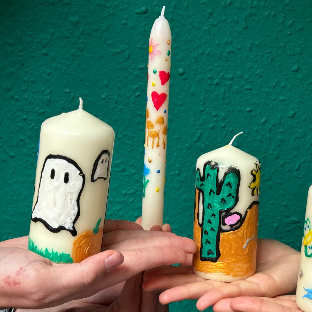 Candle Painting