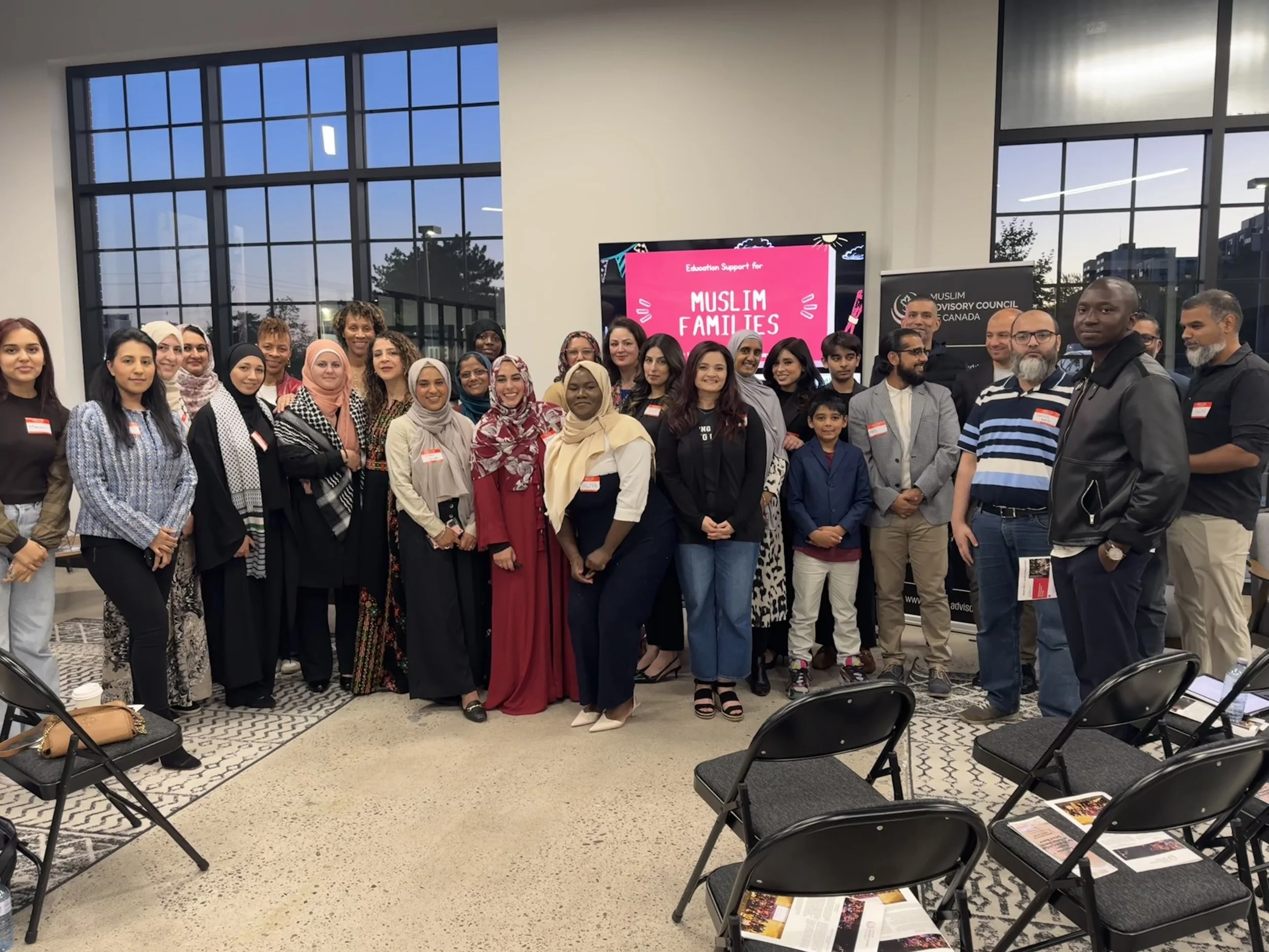 Event Recap: Education Support for Muslim Families at Halton District School Board Launch