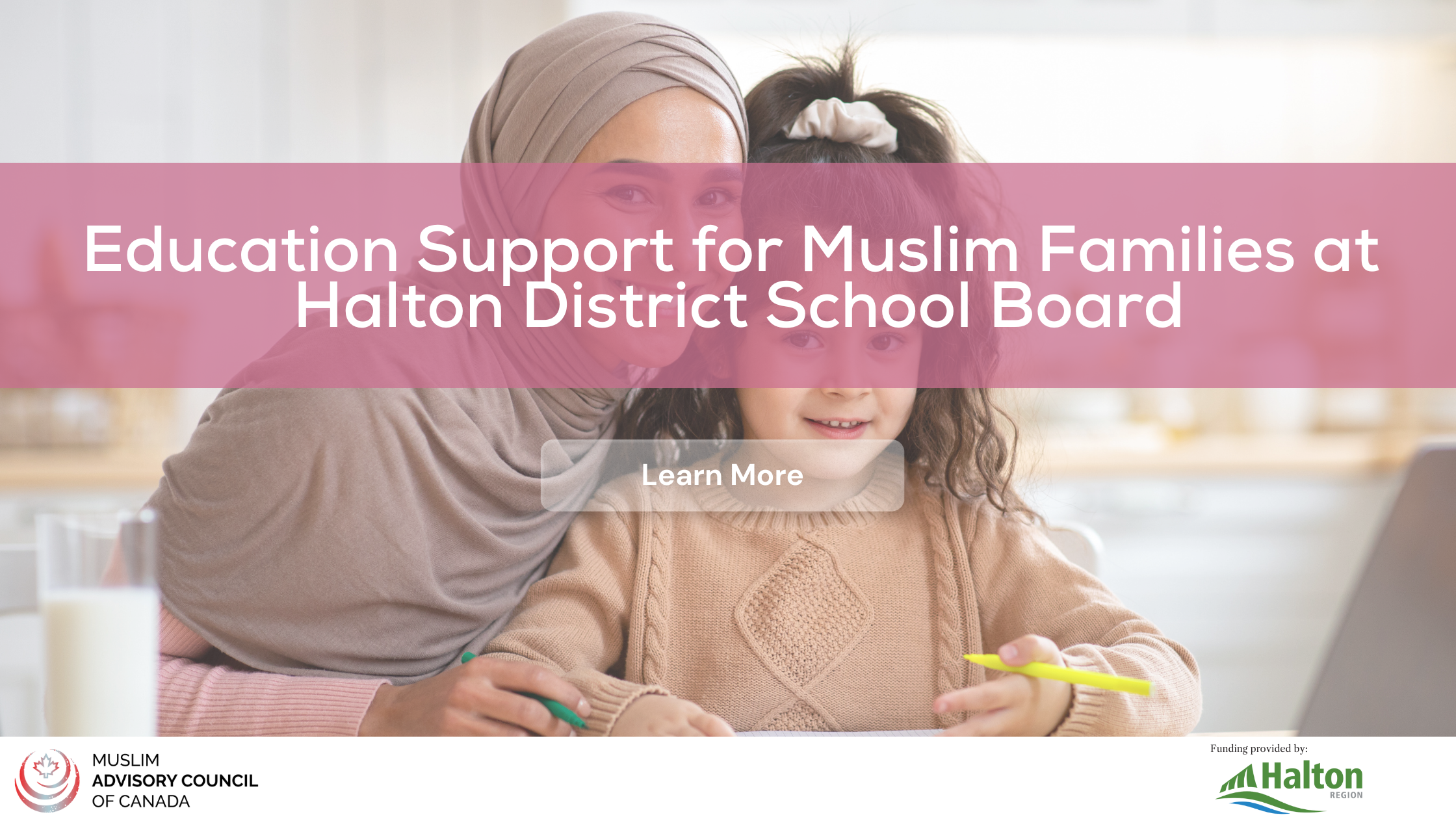 Education Support for Muslim Families at HDSB