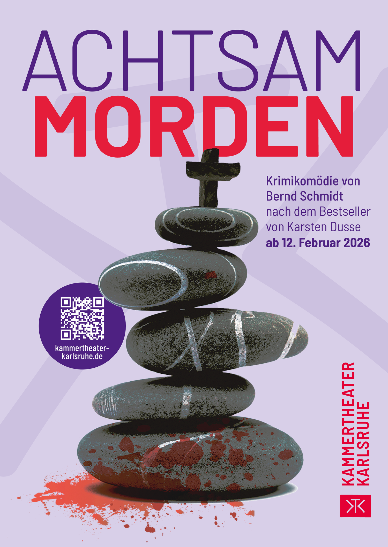 Achtsam morden — Kammertheater Karlsruhe