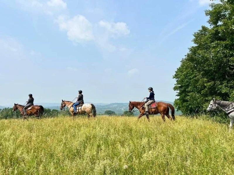 Trail Rides | Book Your Ride Today — The Nunda Ranch Resort & Venue