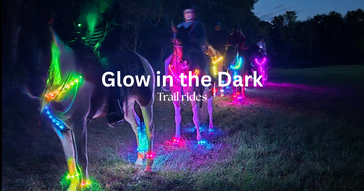 Glow in the Dark Trail Rides