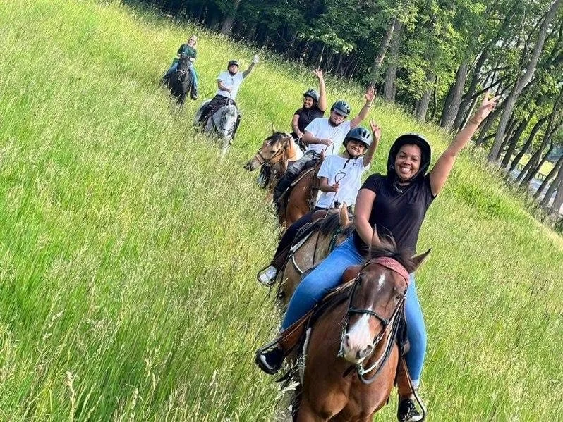 Trail Rides — The Nunda Ranch Resort & Venue