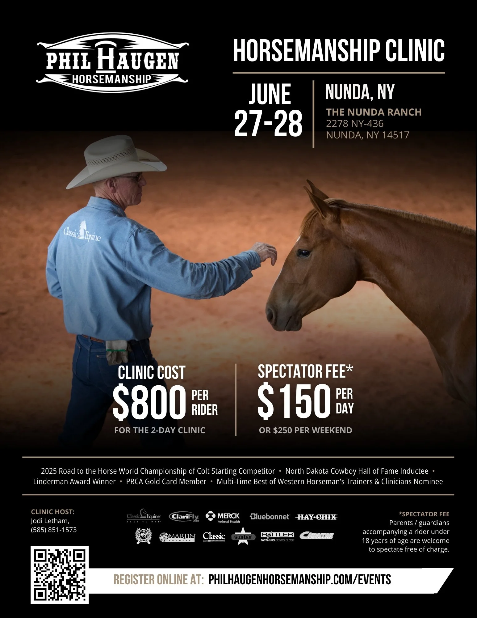 Phil Haugen Horsemanship Clinic