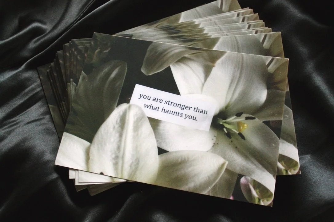 stronger than (print, 2018)