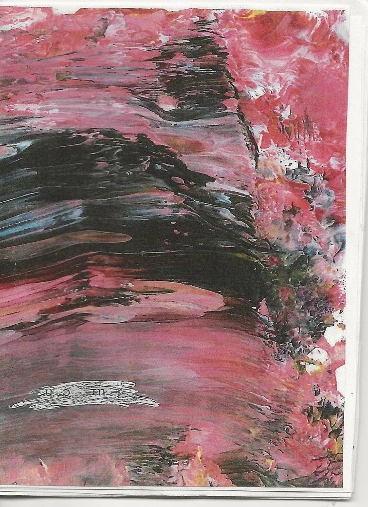 lurch: on sudden loss (zine, 2016)