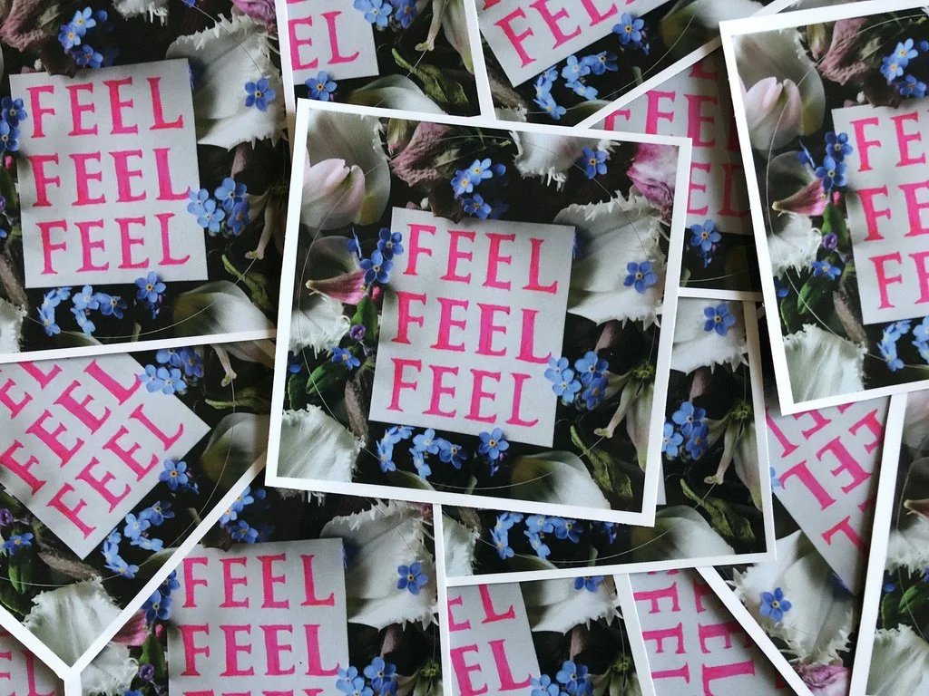 feel (sticker, 2018)