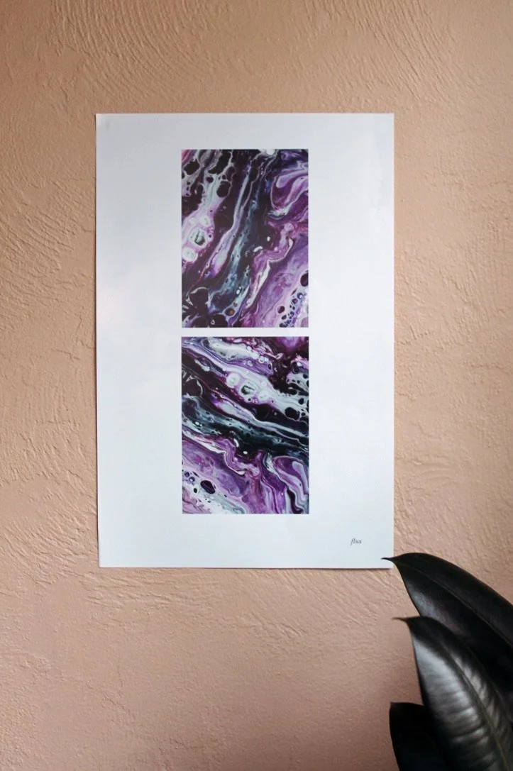 flux (art poster, 2018)
