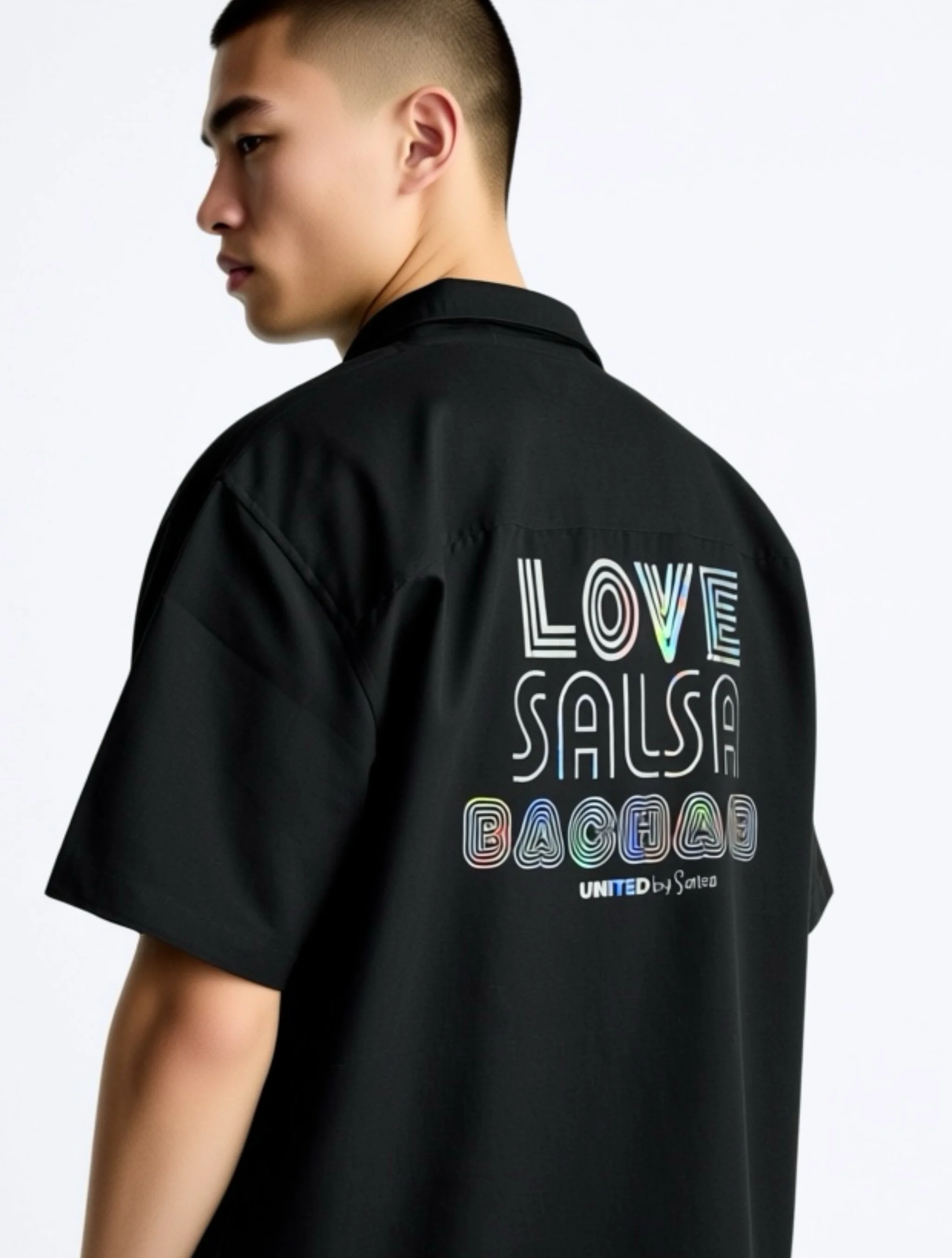 LOVE  Salsa / Bachata short-sleeve shirt