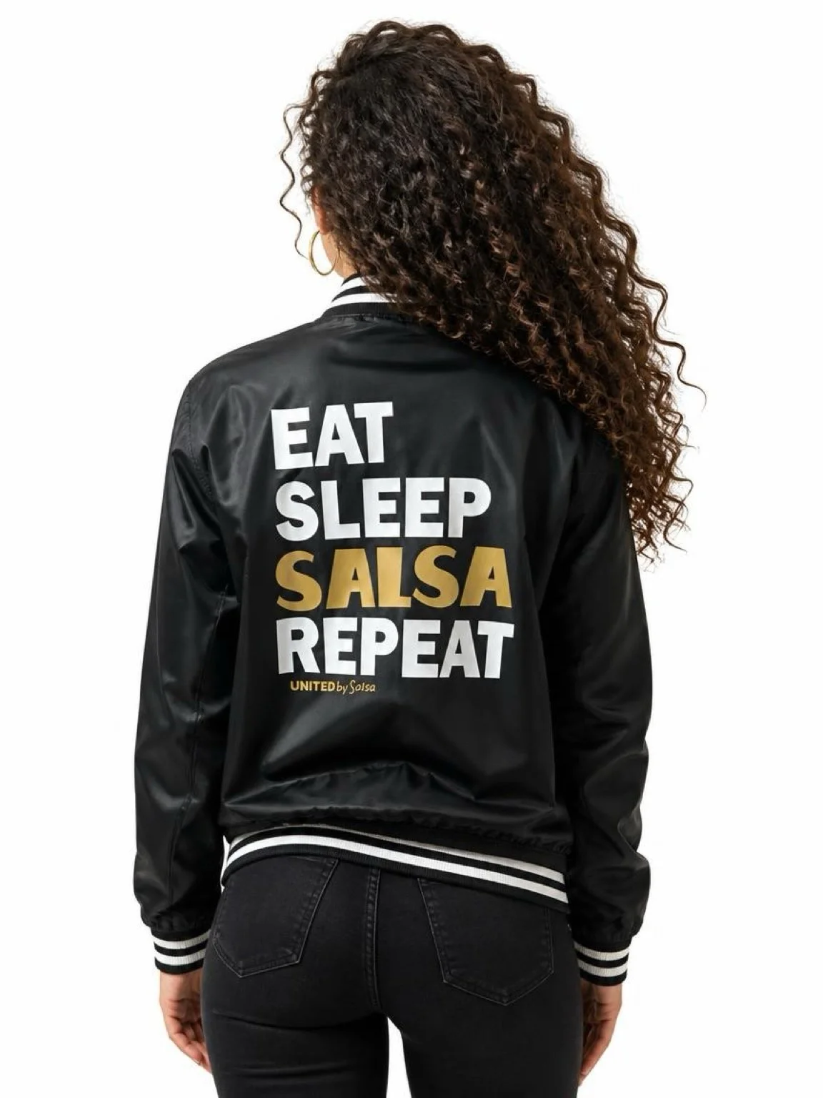 UNISEX Lighted Bomber jacket