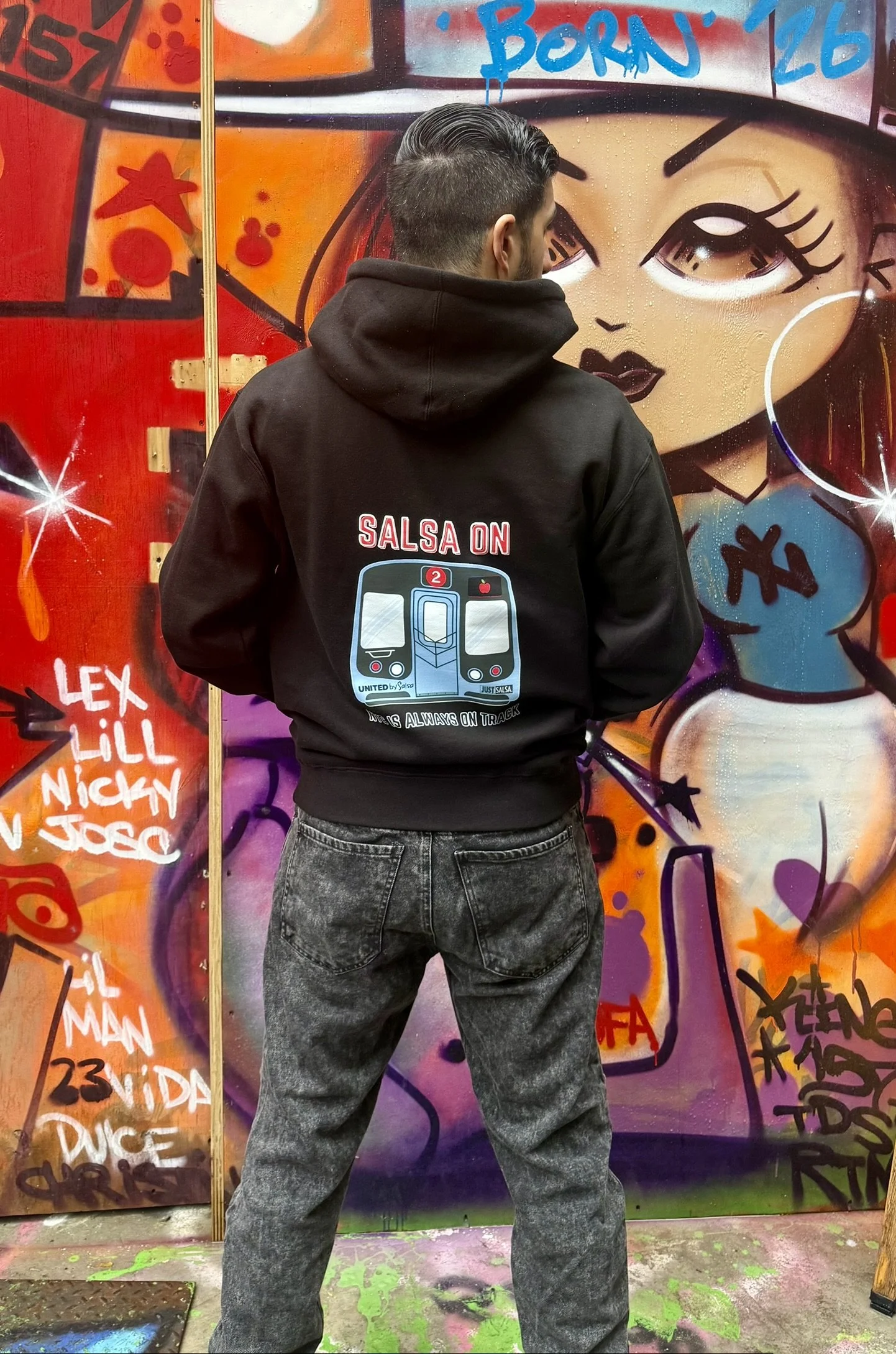 On Track Heavyweight Hoodie