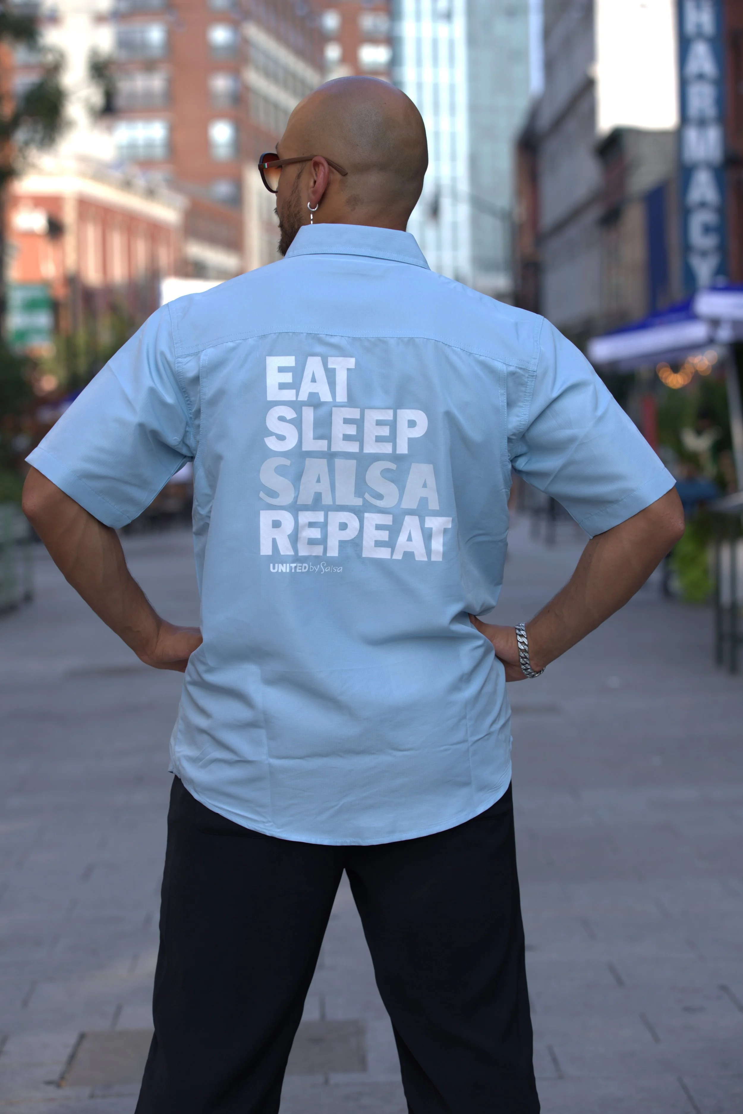 Short sleeve men’s shirt