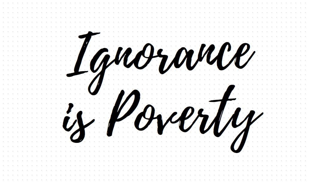 ignarace is poverty.png