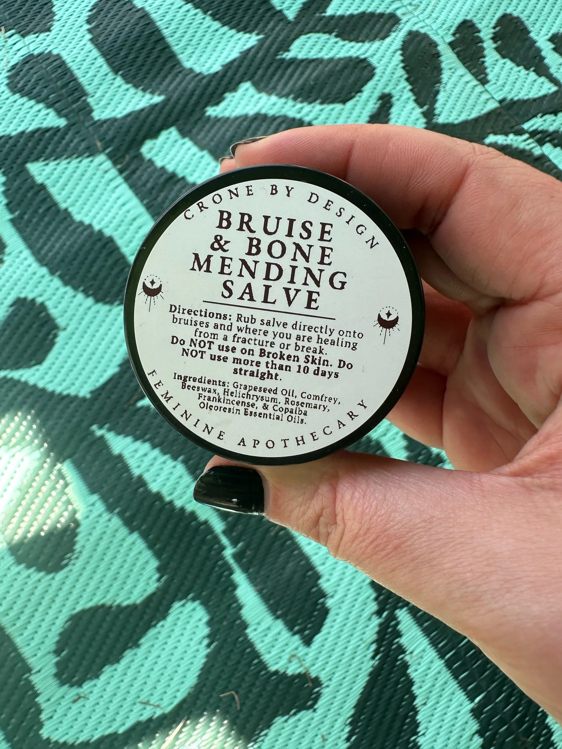 Bruise and Bone Mending Salve