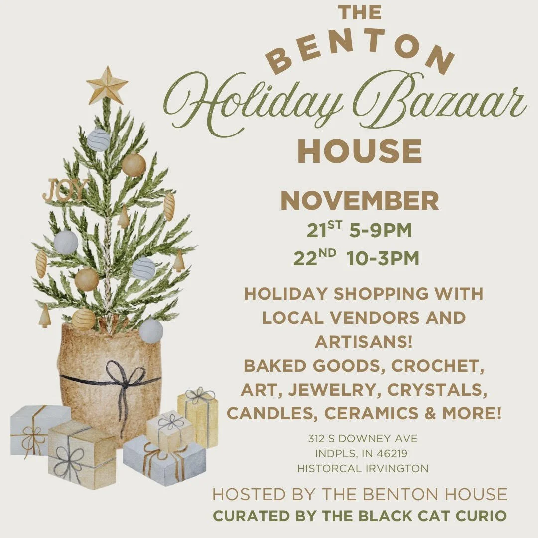 Holiday Bazaar at the Benton House