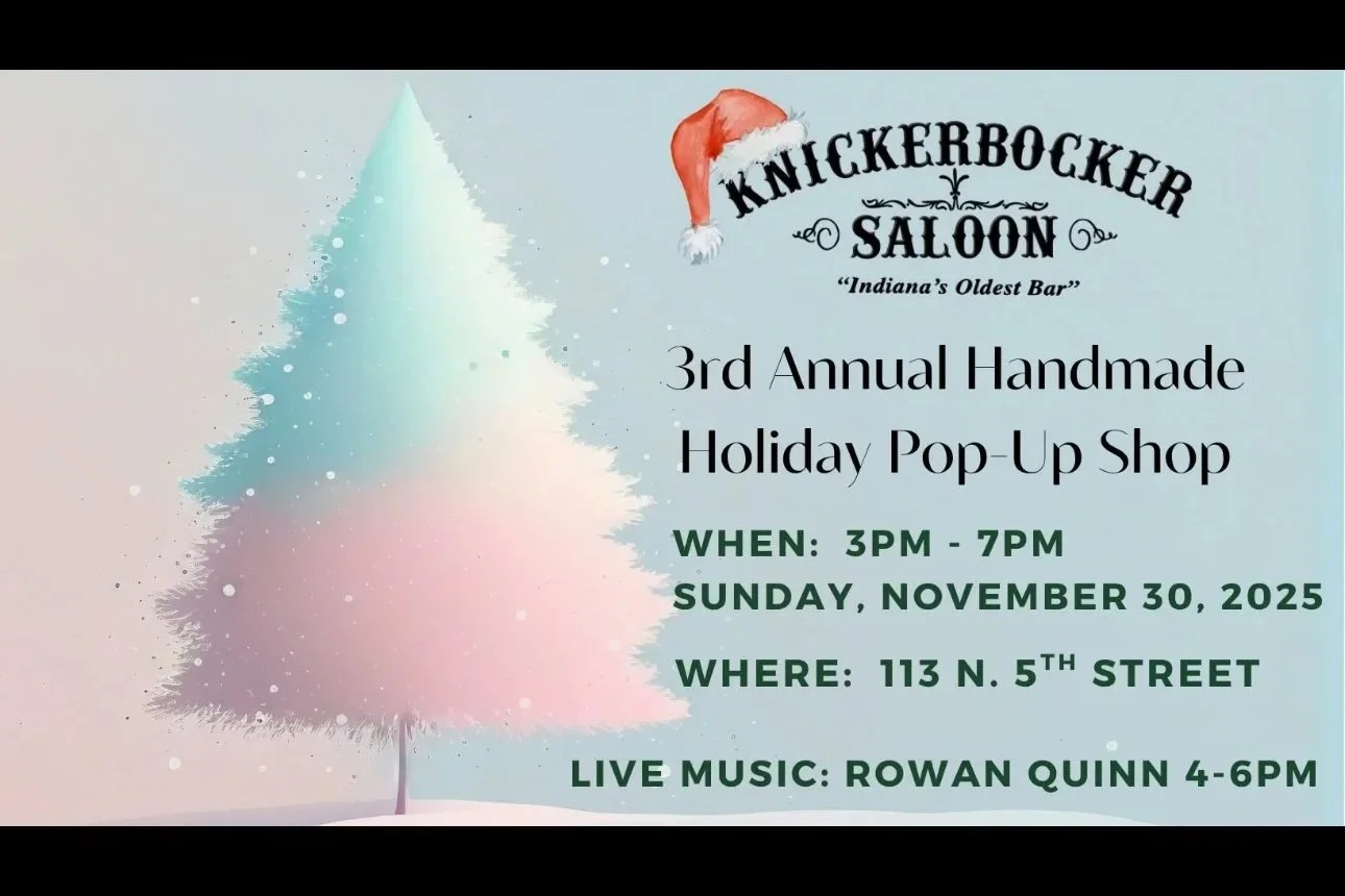 Knickerbocker - 3rd Annual Handmade Holiday Pop-Up Shop