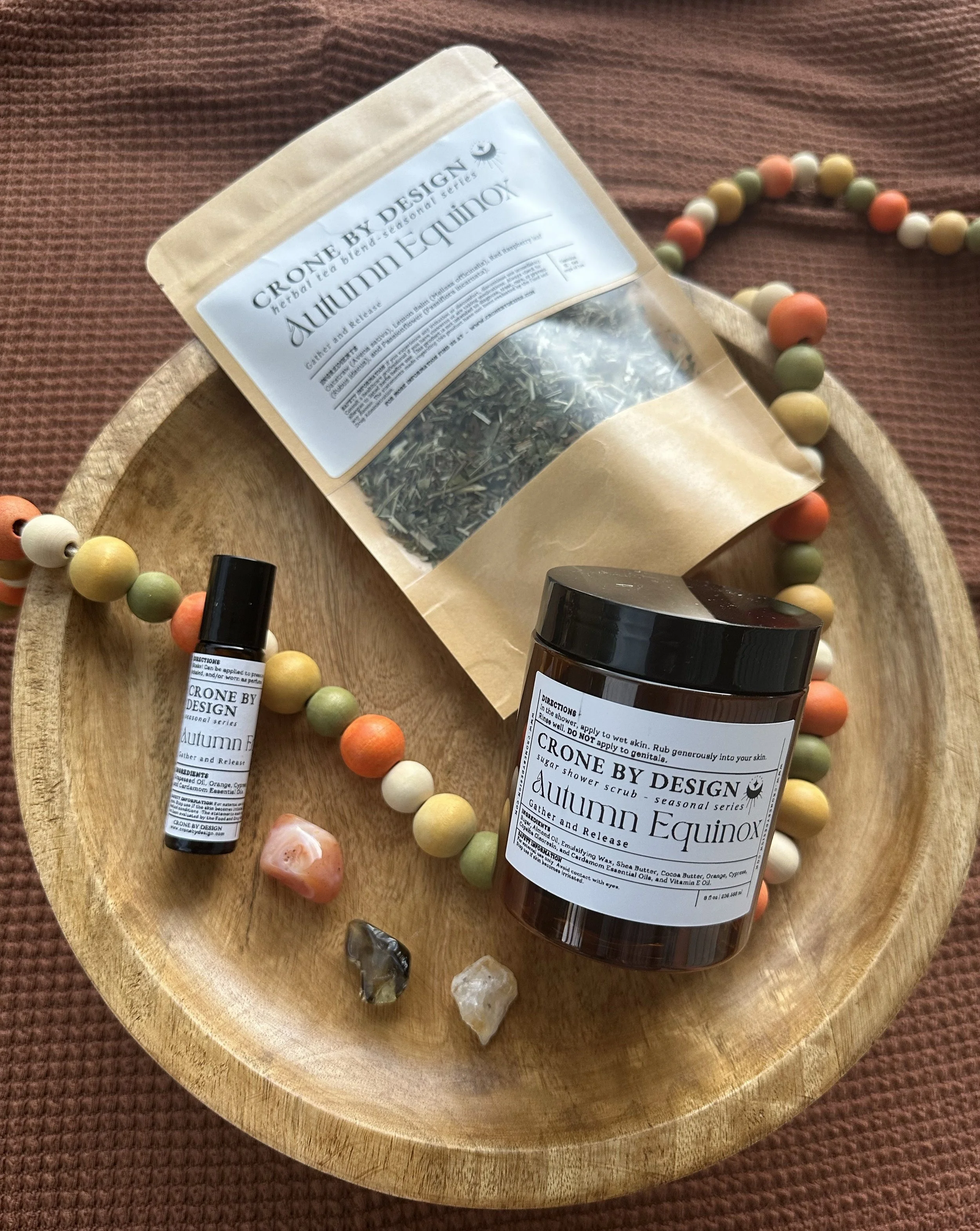 Autumn Equinox Seasonal Apothecary Box