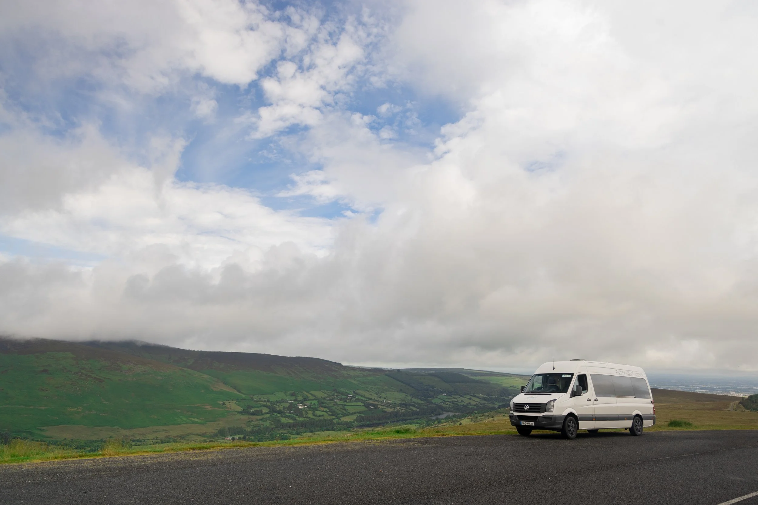 Campervan Rental Ireland Motorhome Hire Dublin Dream Big Campers