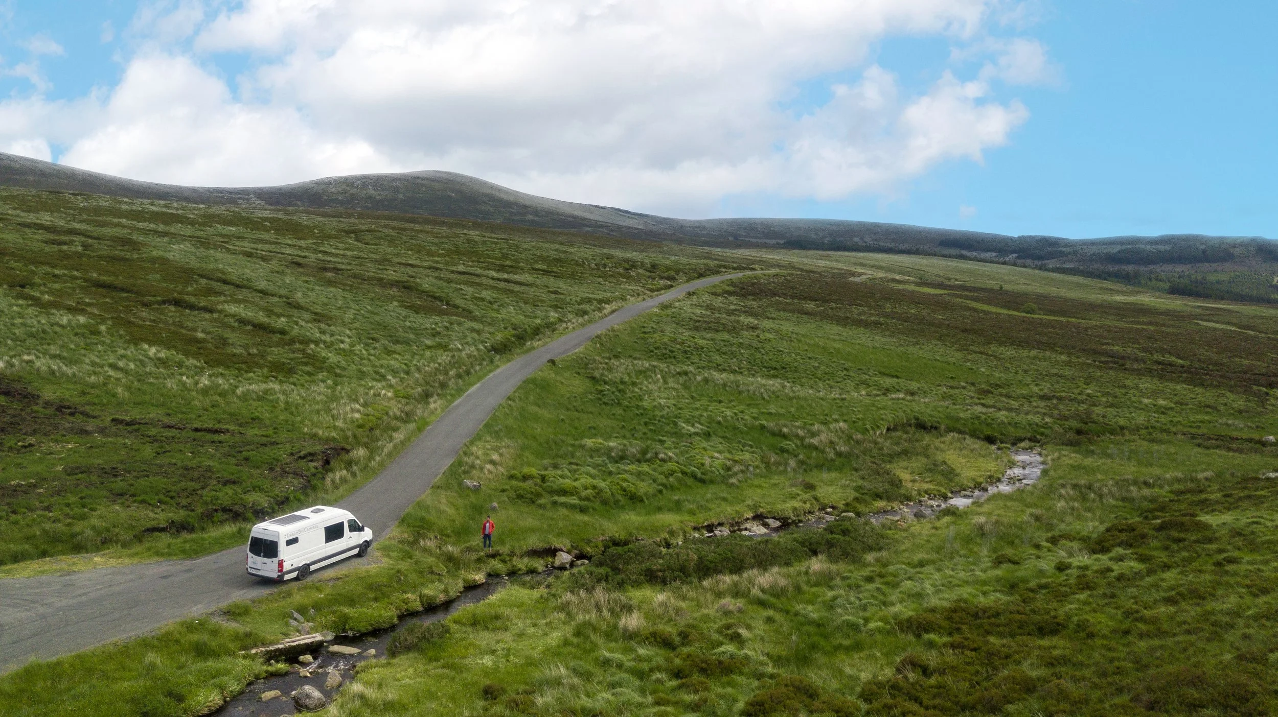 Campervan Rental Ireland Motorhome Hire Dublin Dream Big Campers