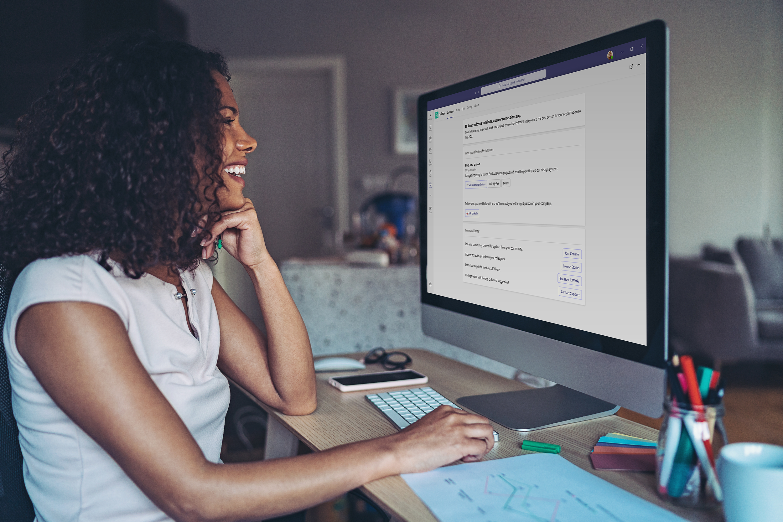 Tribute 2.0 is now available in Microsoft Teams