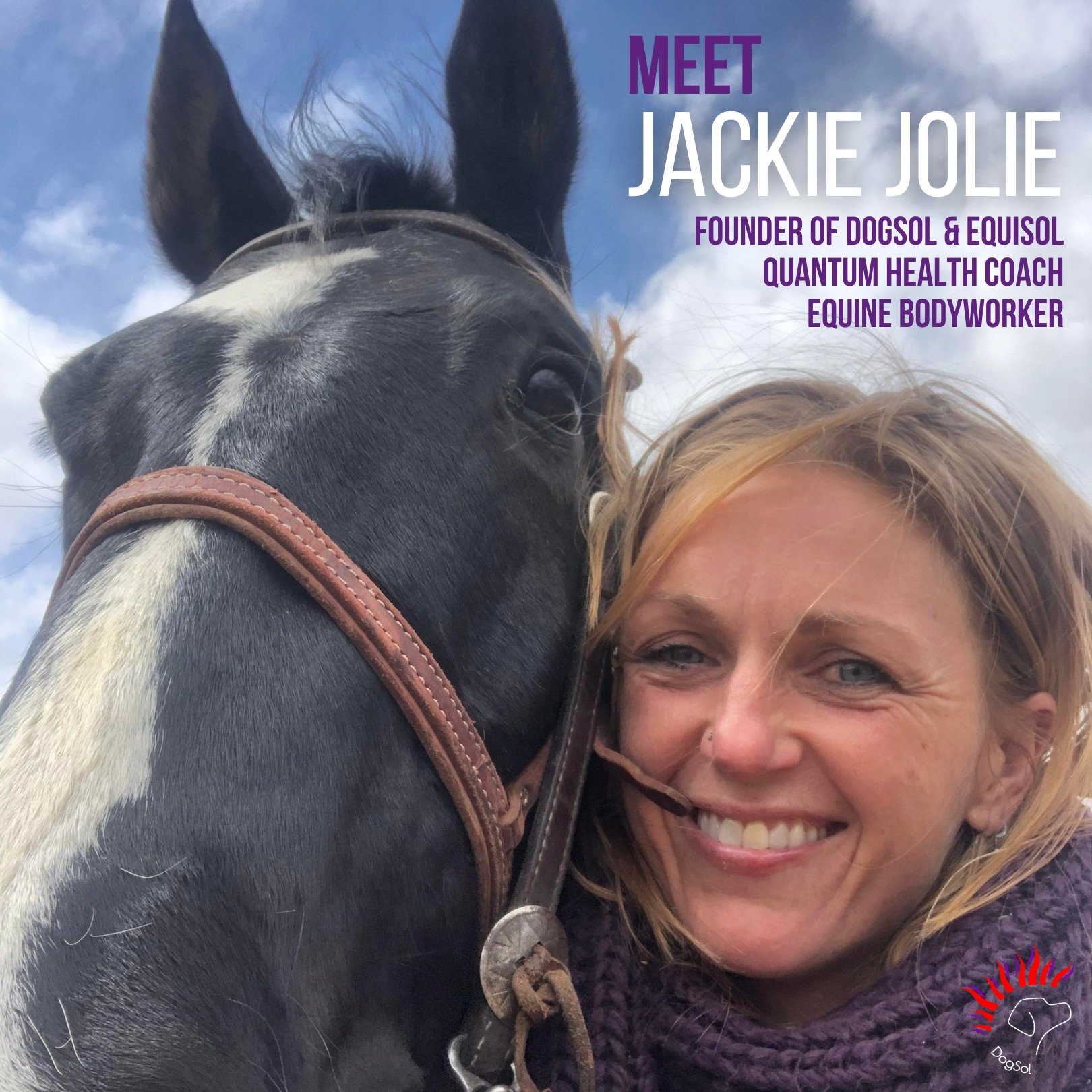 After light therapy saved my life, I decided to start my own company that would bring the healing power of light to animals.

Hey everyone, I&rsquo;m Jackie - the founder of EquiSol and DogSol 🌞🐶🐴 

I&rsquo;ve always strived to live a healthy life
