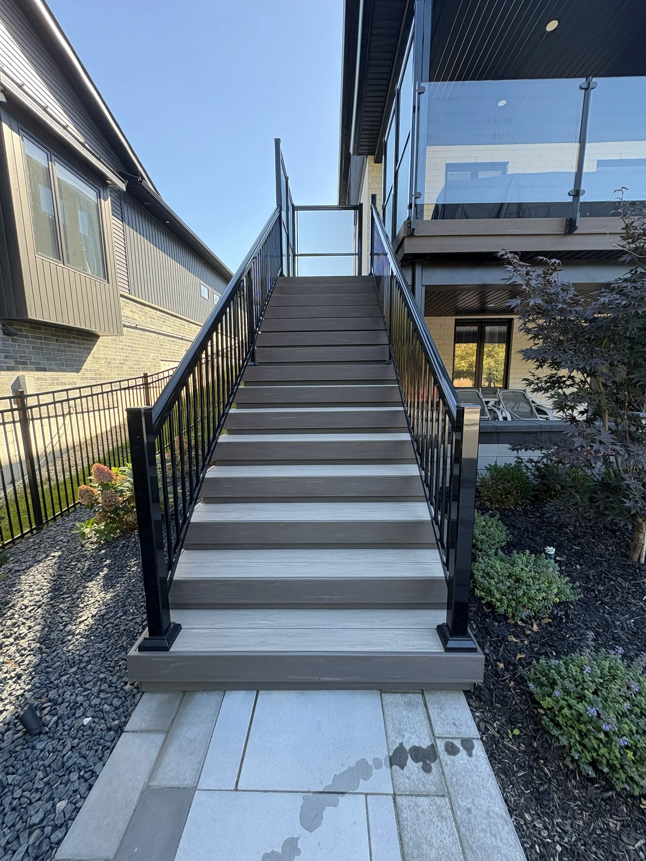 Deck Stairs