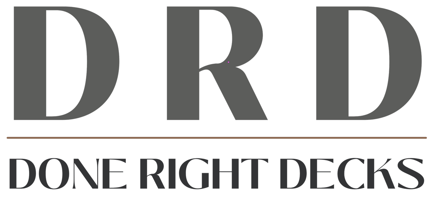 Done Right Decks | Exterior &amp; Interior Renovation Specialists in K-W Region