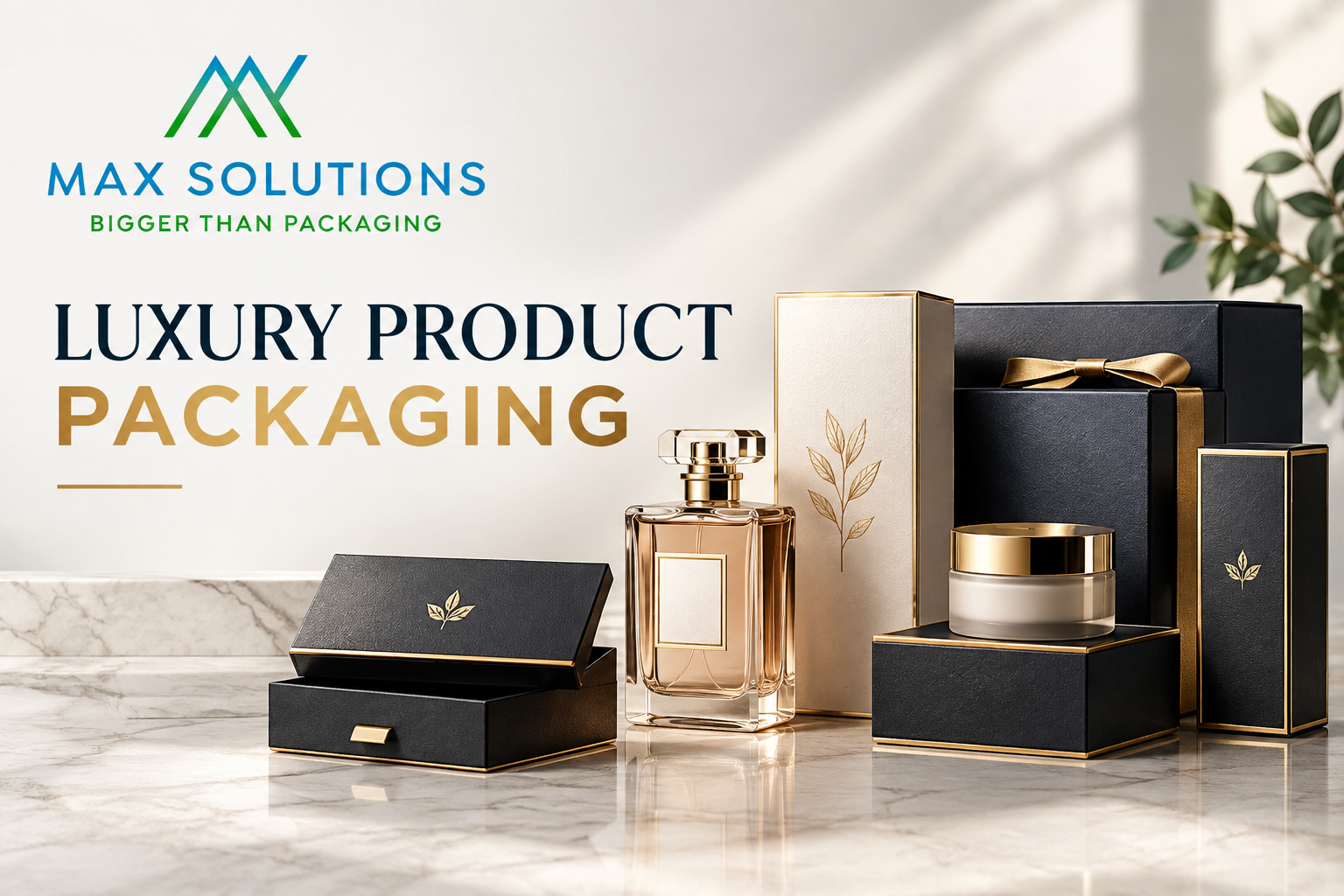 How Luxury Product Packaging Manufacturers Select Materials for Different Product Categories?