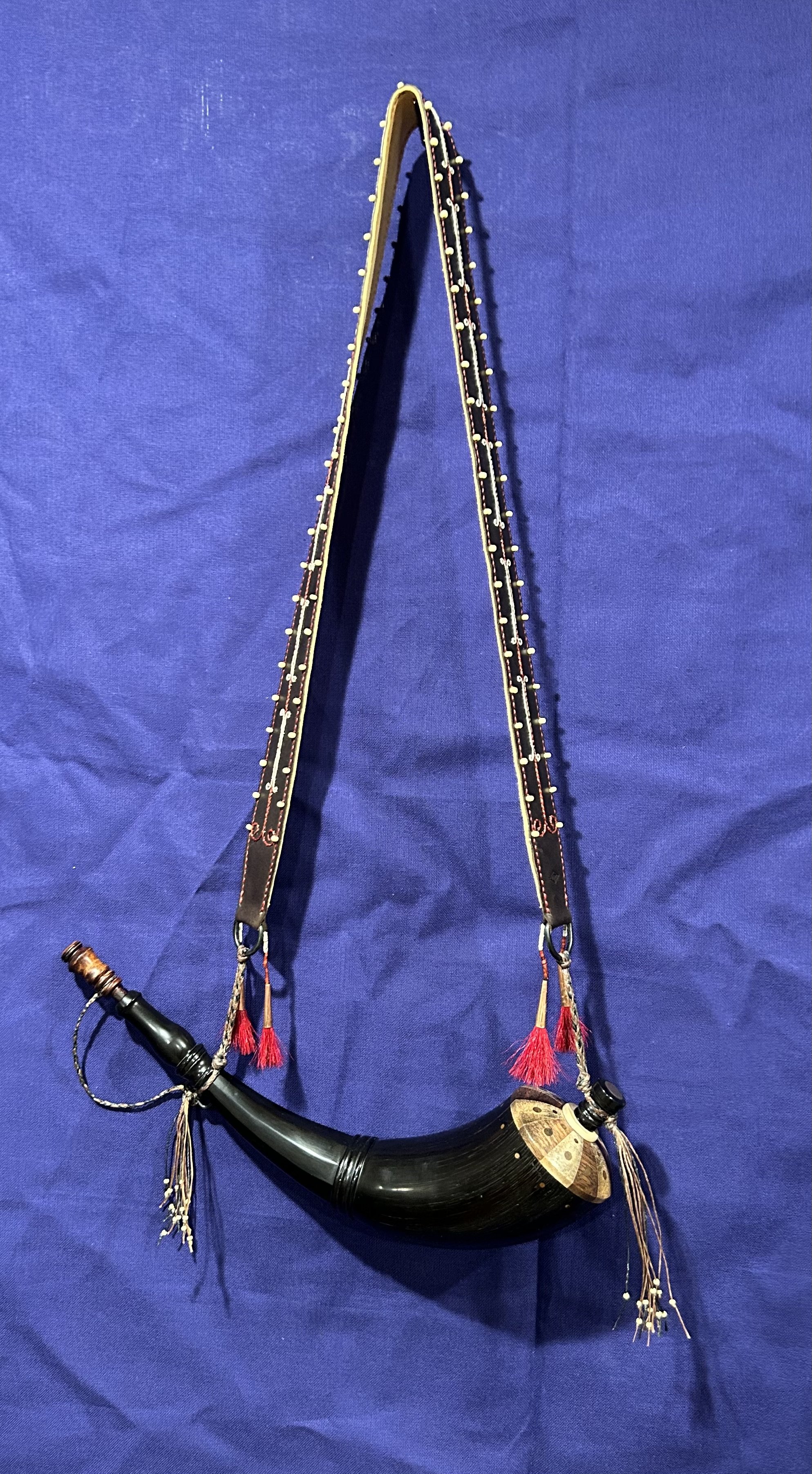 Powder Horn by Steven Kelly