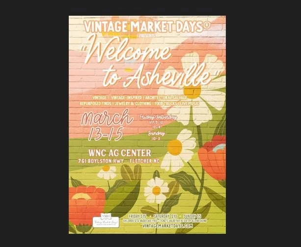 Vintage Market Days - Asheville