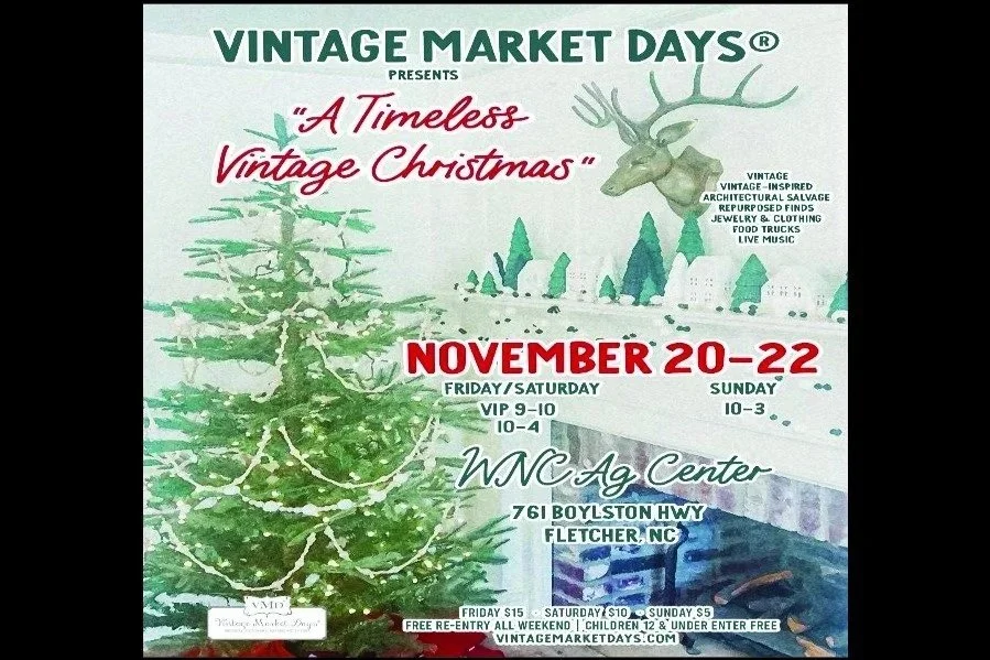 Vintage Market Days - Asheville